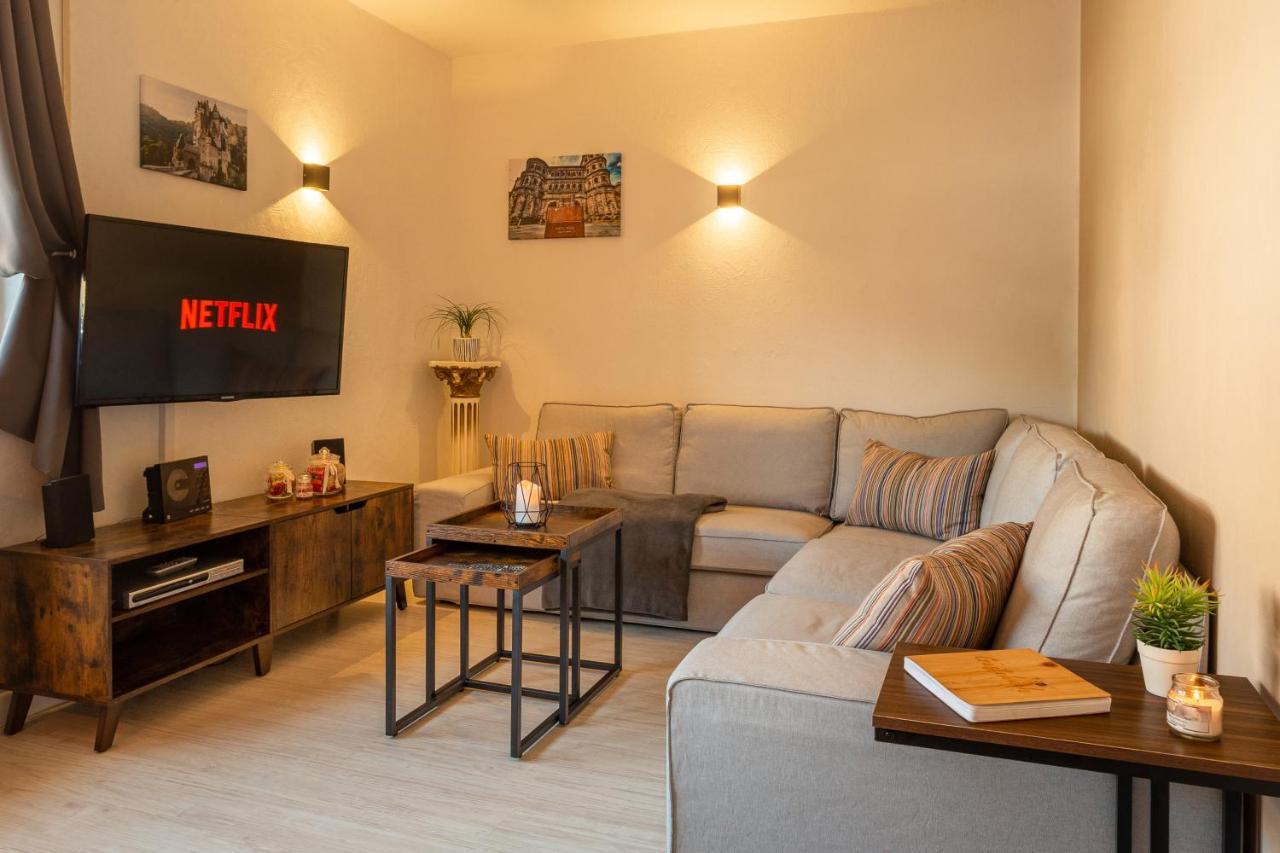 Ferienwohnung Airone Nero Gerolstein Esterno foto