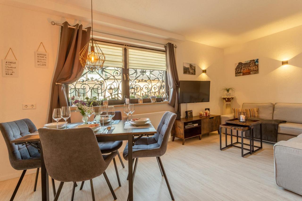 Ferienwohnung Airone Nero Gerolstein Esterno foto