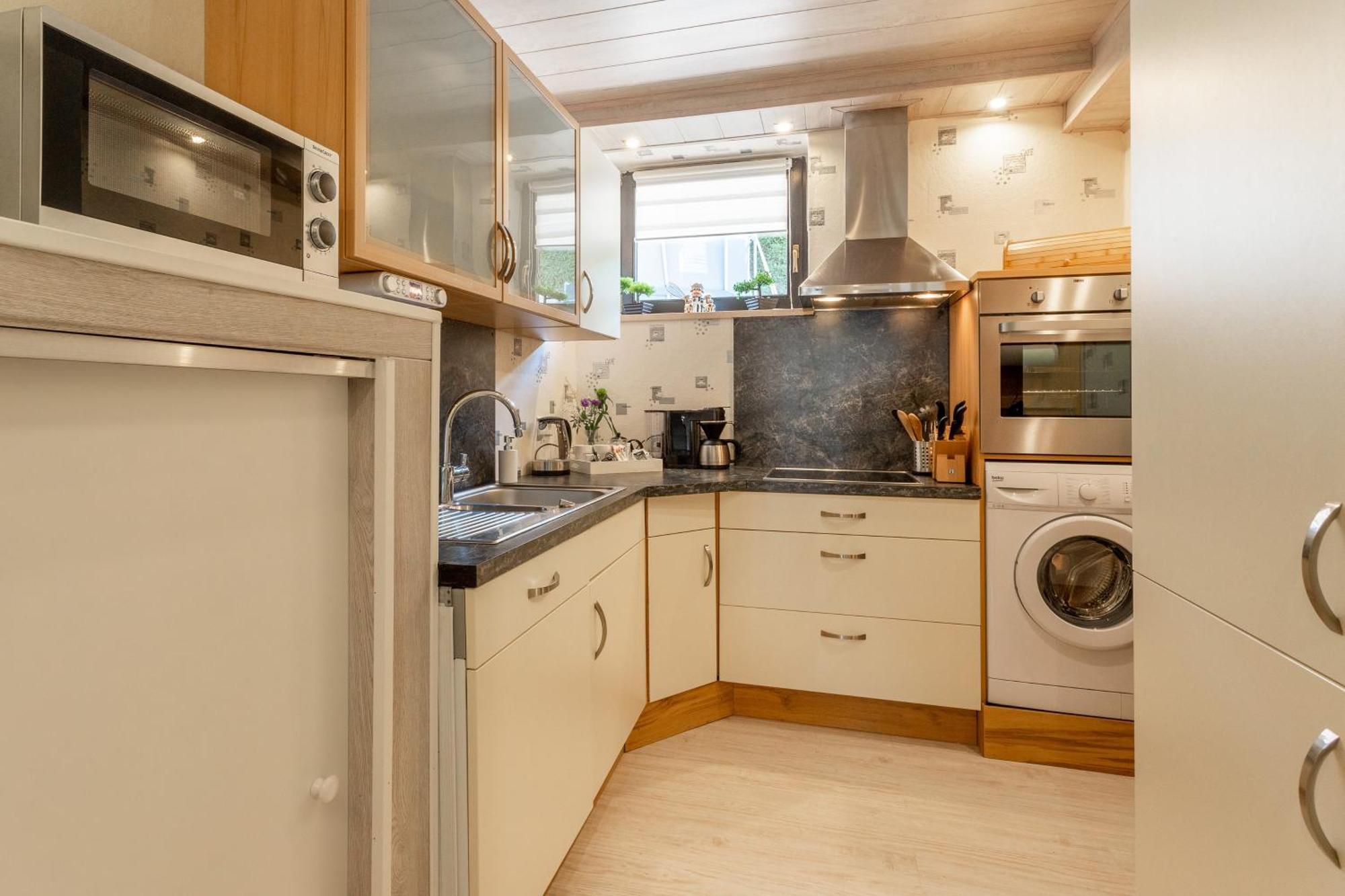 Ferienwohnung Airone Nero Gerolstein Esterno foto